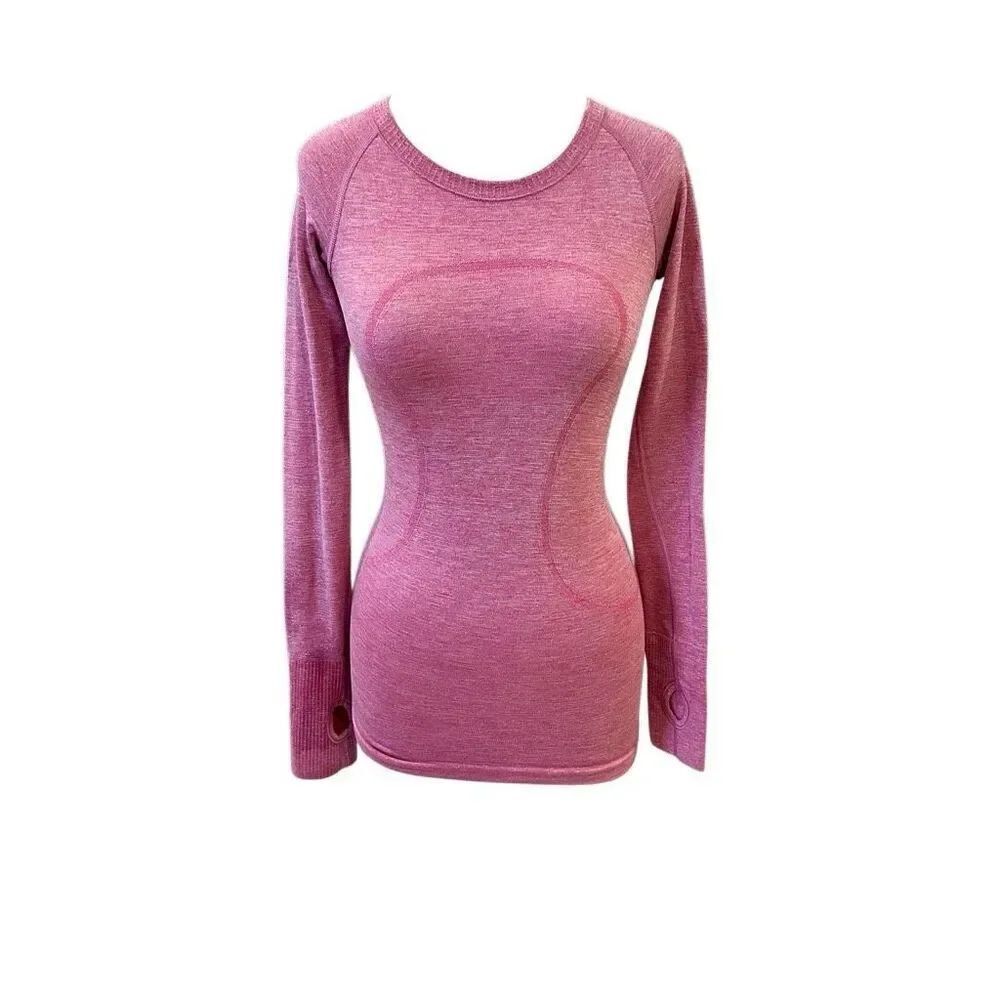 Lululemon Swiftly Tech Long Sleeve Tee